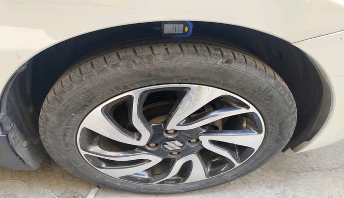 2019 Maruti Baleno ALPHA CVT PETROL 1.2, Petrol, Automatic, 42,561 km, tyre