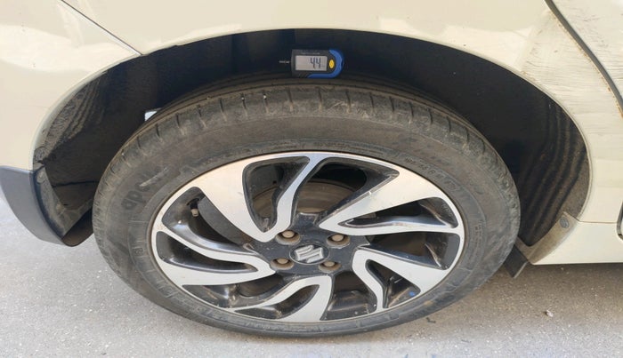 2019 Maruti Baleno ALPHA CVT PETROL 1.2, Petrol, Automatic, 42,561 km, tyre