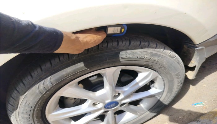 2021 Ford Ecosport TITANIUM 1.5L DIESEL, Diesel, Manual, 84,060 km, tyre