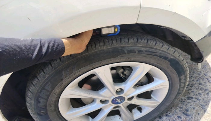 2021 Ford Ecosport TITANIUM 1.5L DIESEL, Diesel, Manual, 84,060 km, tyre