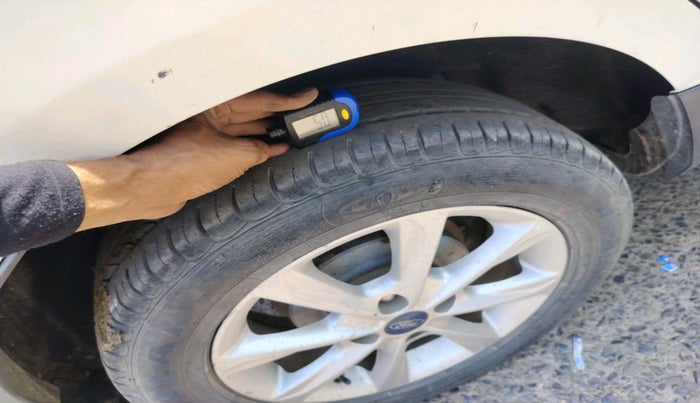 2021 Ford Ecosport TITANIUM 1.5L DIESEL, Diesel, Manual, 84,060 km, tyre