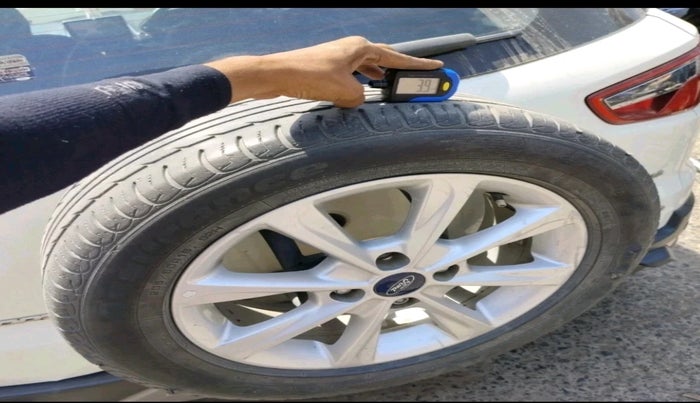 2021 Ford Ecosport TITANIUM 1.5L DIESEL, Diesel, Manual, 84,060 km, tyre