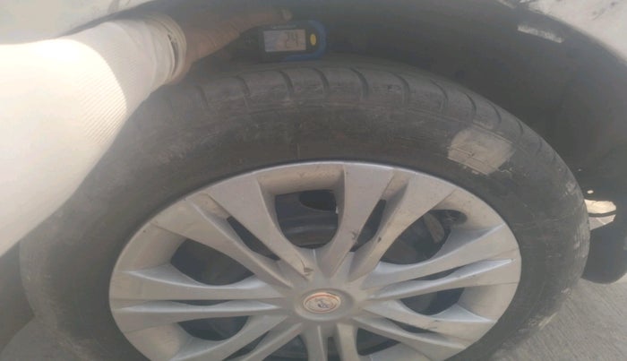 2012 Tata Manza AURA QUADRAJET, Diesel, Manual, 21,963 km, tyre