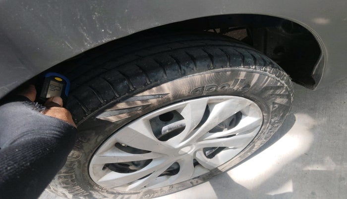 2019 Maruti Celerio VXI (O) CNG, CNG, Manual, 65,295 km, tyre