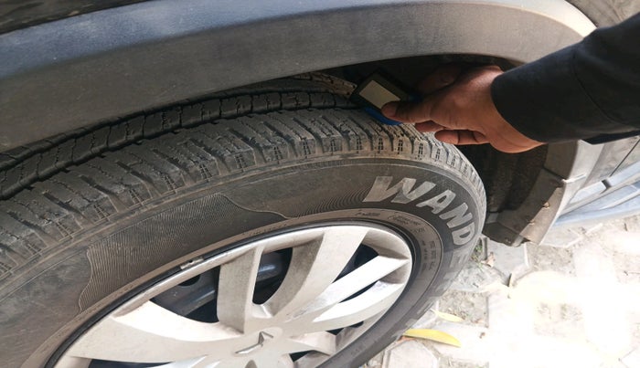 2024 Mahindra SCORPIO-N Z4 DIESEL MT 2WD 7 STR, Diesel, Manual, 48,588 km, tyre