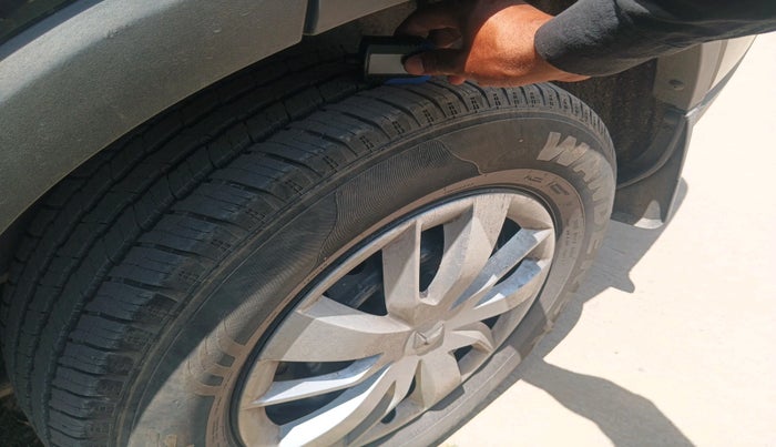 2024 Mahindra SCORPIO-N Z4 DIESEL MT 2WD 7 STR, Diesel, Manual, 48,588 km, tyre