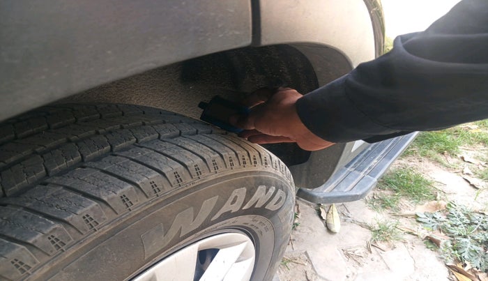 2024 Mahindra SCORPIO-N Z4 DIESEL MT 2WD 7 STR, Diesel, Manual, 48,588 km, tyre