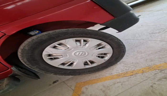 2018 Maruti Eeco 5 STR WITH A/C+HTR CNG, CNG, Manual, 77,794 km, tyre