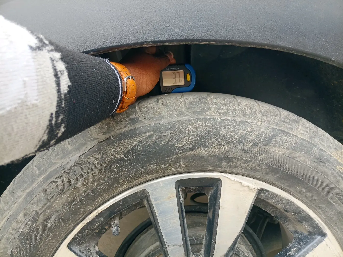 2019 Nissan Kicks XV DIESEL, Diesel, Manual, 67,541 km, tyre