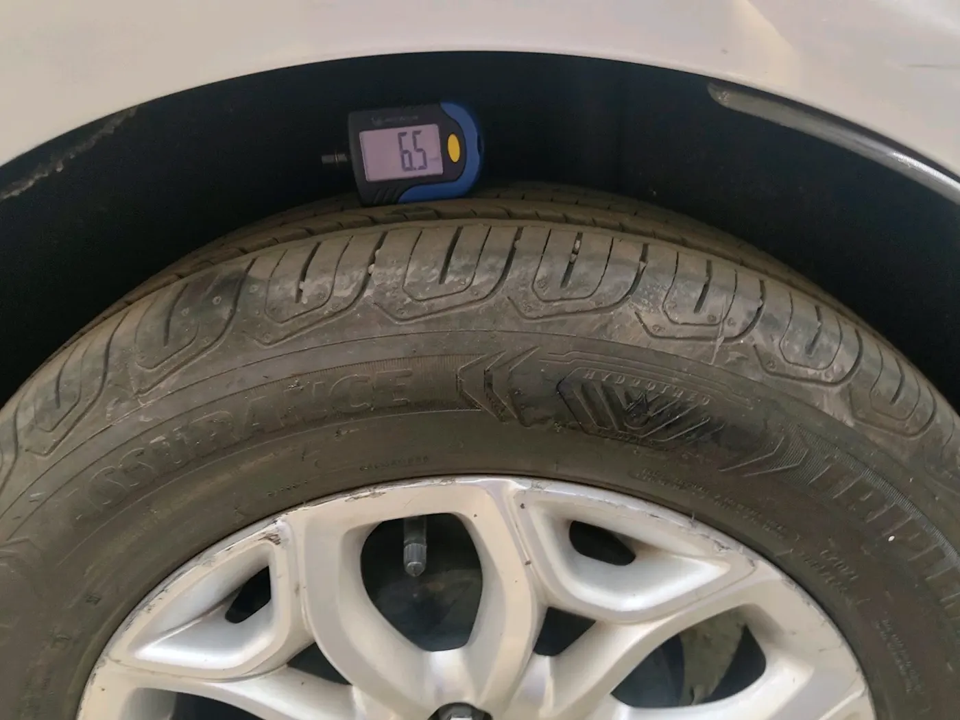2015 Ford Ecosport TITANIUM 1.5L PETROL, Petrol, Manual, 79,000 km, tyre