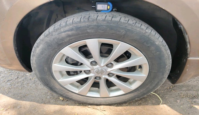 2014 Maruti Ertiga ZDI, Diesel, Manual, 65,194 km, tyre