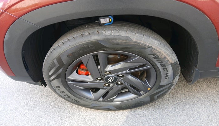 2022 Hyundai Creta S PLUS KNIGHT 1.5 PETROL, Petrol, Manual, 35,935 km, tyre