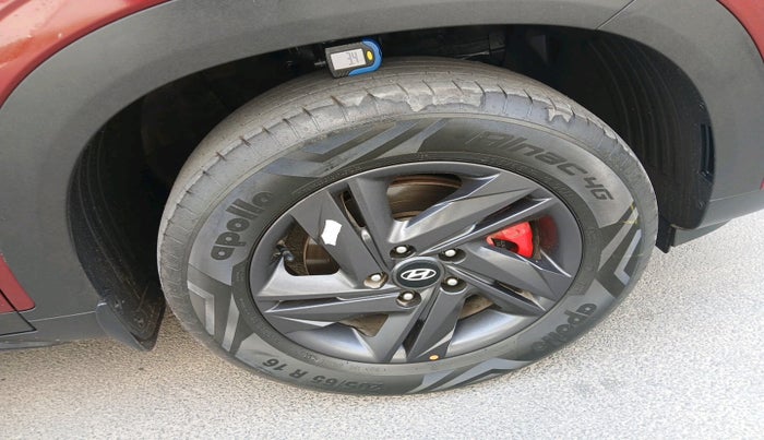 2022 Hyundai Creta S PLUS KNIGHT 1.5 PETROL, Petrol, Manual, 35,935 km, tyre