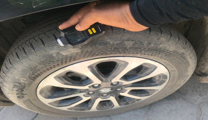 2024 Maruti Grand Vitara ALPHA PLUS HYBRID ECVT, Hybrid, Automatic, 92,862 km, tyre