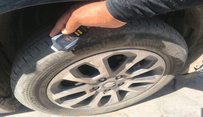 2024 Maruti Grand Vitara ALPHA PLUS HYBRID ECVT, Hybrid, Automatic, 92,862 km, tyre