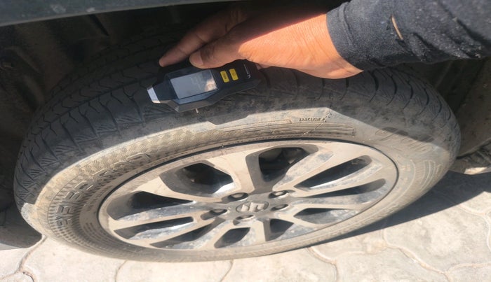 2024 Maruti Grand Vitara ALPHA PLUS HYBRID ECVT, Hybrid, Automatic, 92,862 km, tyre