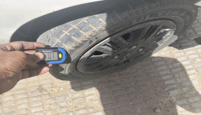 2012 Hyundai Santro Xing GL PLUS, CNG, Manual, 93,358 km, tyre