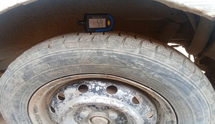 2018 Maruti Wagon R 1.0 LXI CNG, CNG, Manual, 1,07,270 km, tyre