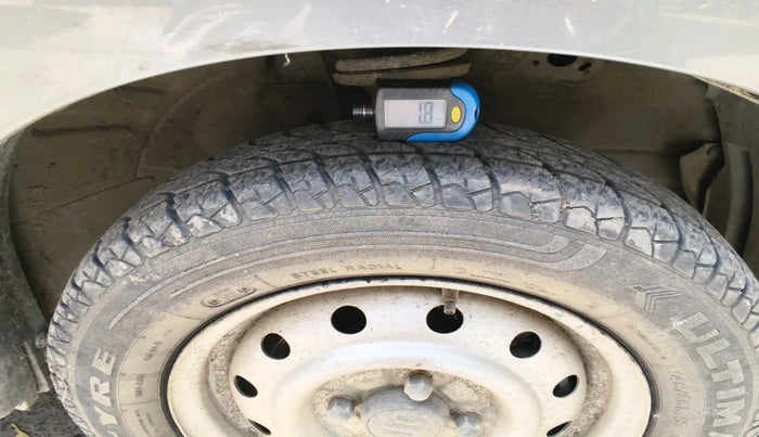 2011 Maruti Wagon R 1.0 LXI, Petrol, Manual, 32,299 km, tyre