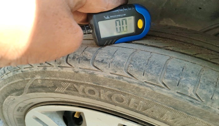 2014 Honda City 1.5L I-VTEC SV, CNG, Manual, 1,17,470 km, tyre