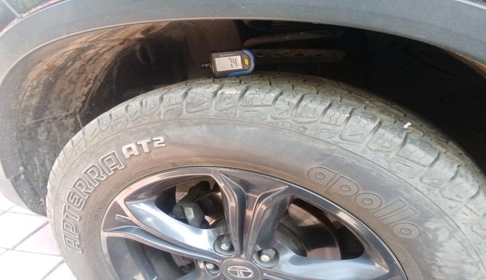 2020 Tata Harrier XT PLUS 2.0L KRYOTEC DARK EDITON, Diesel, Manual, 1,23,692 km, tyre