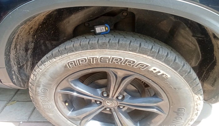 2020 Tata Harrier XT PLUS 2.0L KRYOTEC DARK EDITON, Diesel, Manual, 1,23,692 km, tyre