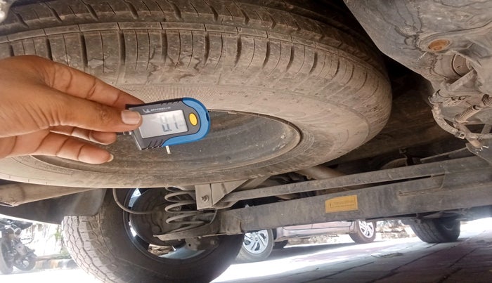 2020 Tata Harrier XT PLUS 2.0L KRYOTEC DARK EDITON, Diesel, Manual, 1,23,692 km, tyre