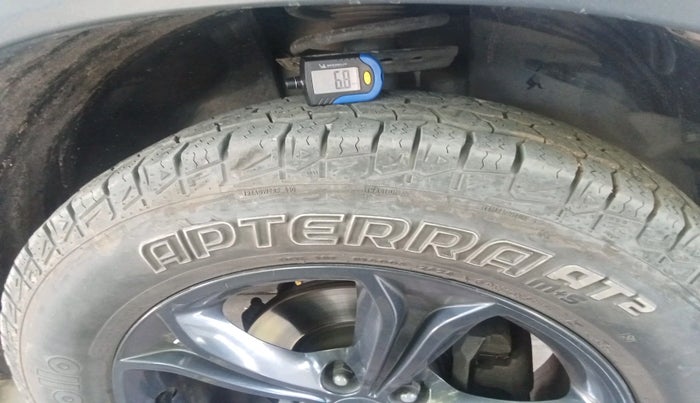 2020 Tata Harrier XT PLUS 2.0L KRYOTEC DARK EDITON, Diesel, Manual, 1,23,692 km, tyre