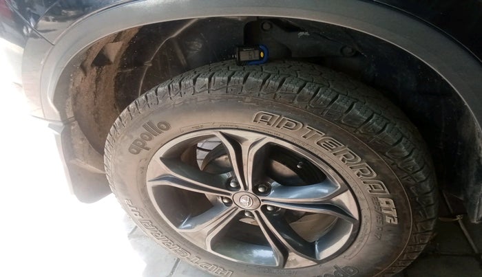 2020 Tata Harrier XT PLUS 2.0L KRYOTEC DARK EDITON, Diesel, Manual, 1,23,692 km, tyre