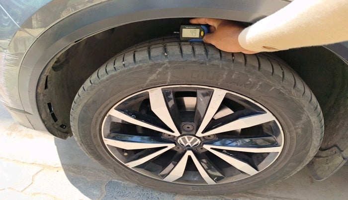 2021 Volkswagen T-ROC 1.5 TSI AT, Petrol, Automatic, 74,073 km, tyre