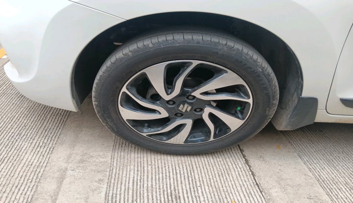 2021 Maruti Baleno ZETA PETROL 1.2, Petrol, Manual, 24,701 km, tyre