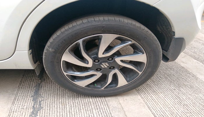 2021 Maruti Baleno ZETA PETROL 1.2, Petrol, Manual, 24,701 km, tyre