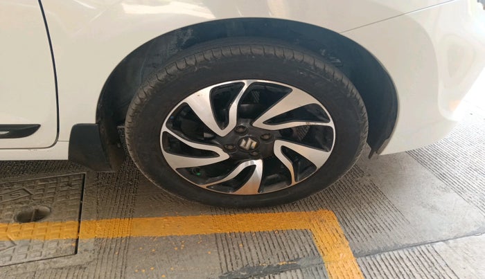 2021 Maruti Baleno ZETA PETROL 1.2, Petrol, Manual, 24,701 km, tyre