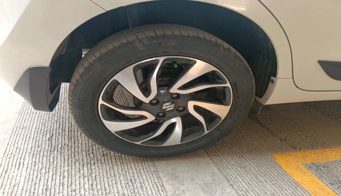 2021 Maruti Baleno ZETA PETROL 1.2, Petrol, Manual, 24,701 km, tyre