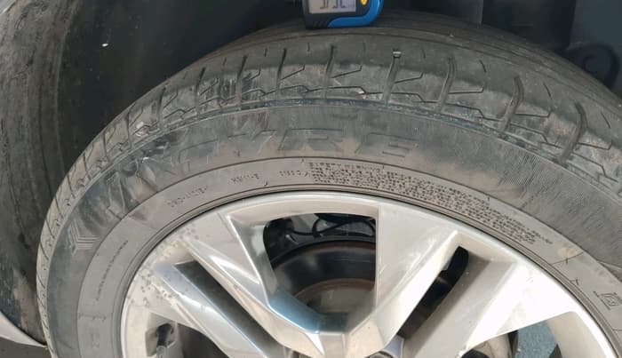 2022 KIA SELTOS HTX PETROL 1.5, Petrol, Manual, 62,219 km, tyre