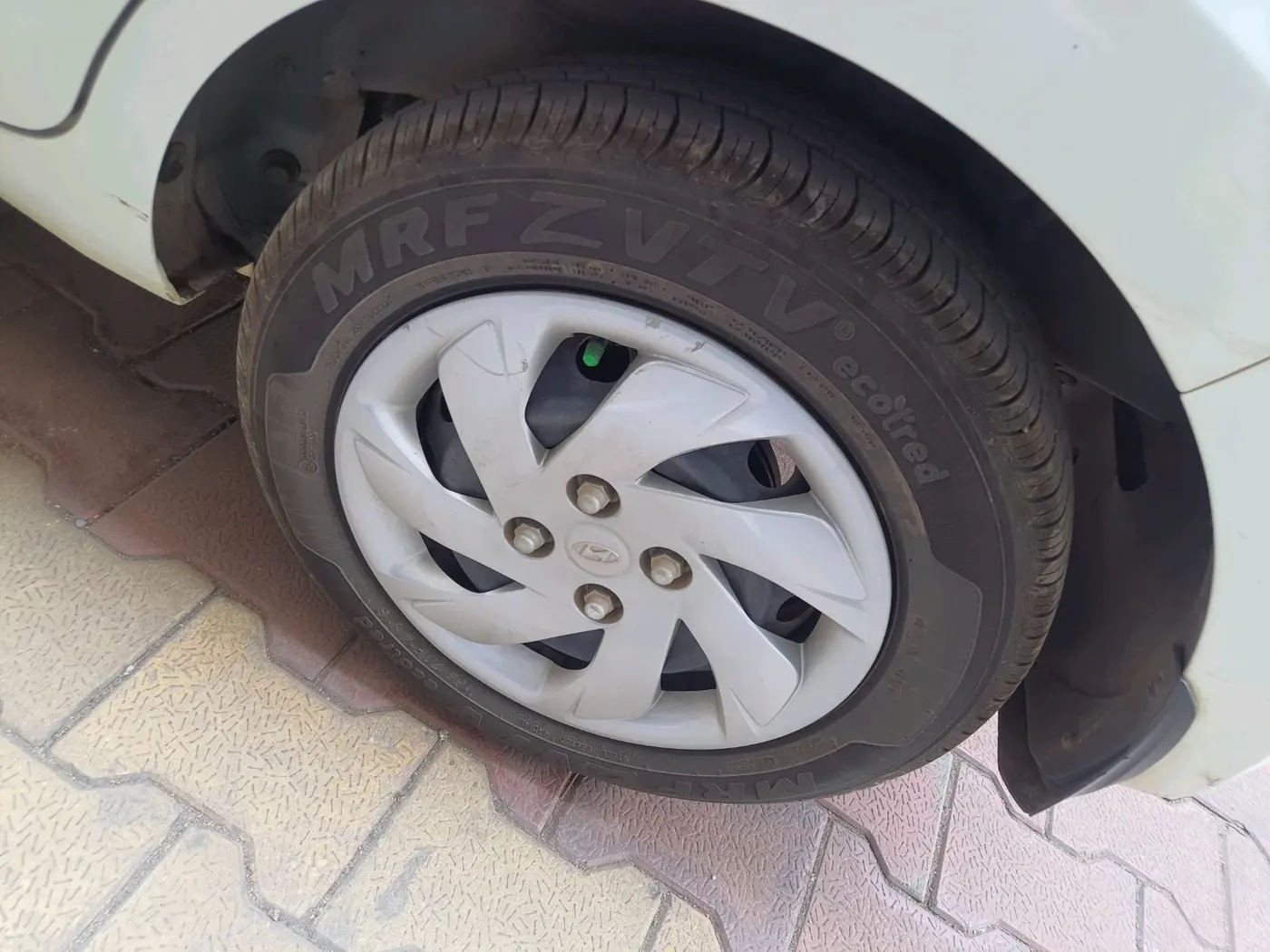 2021 Hyundai NEW SANTRO SPORTZ MT, Petrol, Manual, 39,691 km, tyre