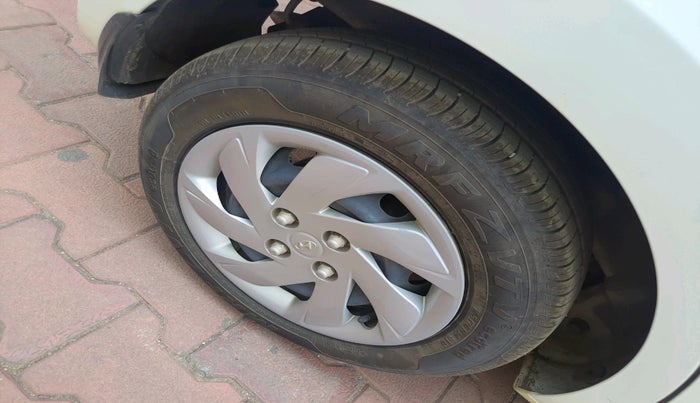 2021 Hyundai NEW SANTRO SPORTZ MT, Petrol, Manual, 39,691 km, tyre