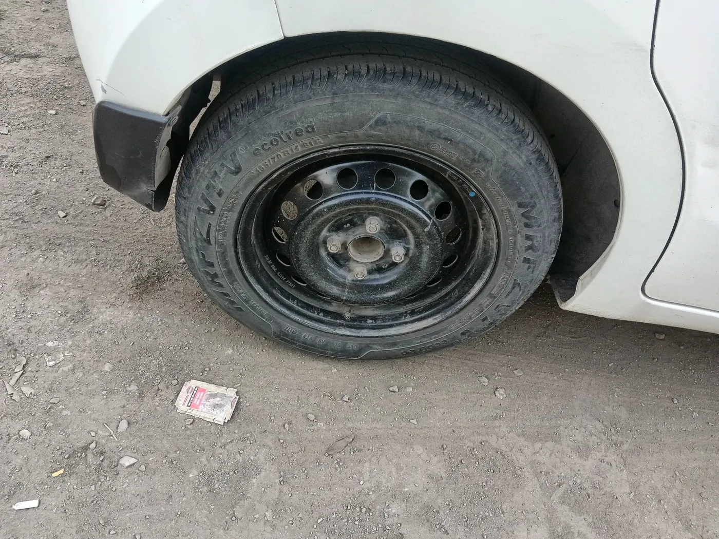 2020 Maruti Celerio VXI CNG, CNG, Manual, 1,52,386 km, tyre