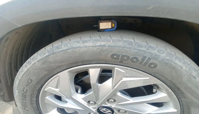 2022 Hyundai Creta SX EXECUTIVE 1.5 DIESEL, Diesel, Manual, 55,907 km, tyre