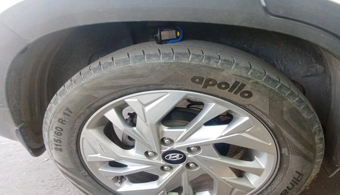 2022 Hyundai Creta SX EXECUTIVE 1.5 DIESEL, Diesel, Manual, 55,907 km, tyre