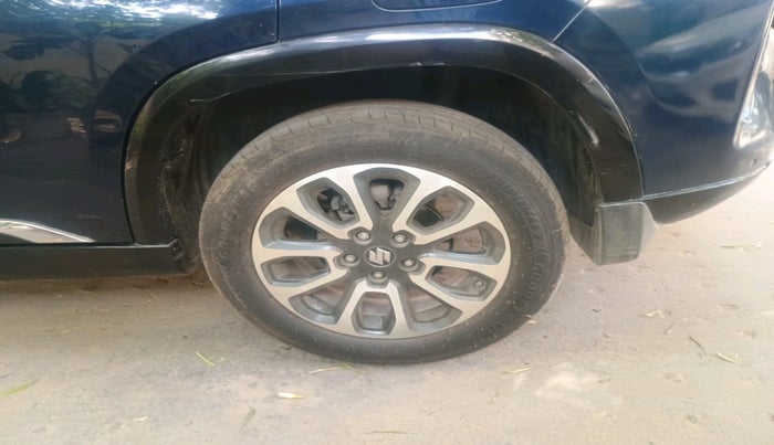 2022 Maruti Grand Vitara ZETA PLUS  HYBRID ECVT, Hybrid, Automatic, 1,31,694 km, tyre