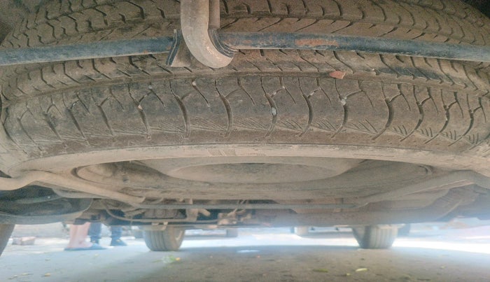 2022 Maruti Grand Vitara ZETA PLUS  HYBRID ECVT, Hybrid, Automatic, 1,31,694 km, tyre