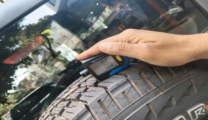 2024 Mahindra Thar LX P 2WD AT HT, Petrol, Automatic, 14,880 km, tyre