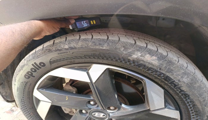 2021 Hyundai ALCAZAR PLATINUM(O) 6STR 1.5 AT, Diesel, Automatic, 99,350 km, tyre