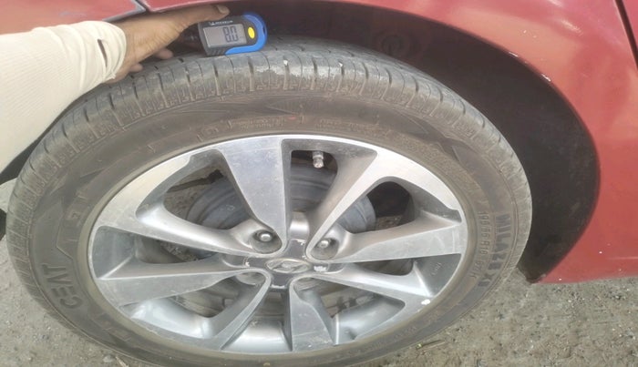 2016 Hyundai Elite i20 ASTA 1.2, Petrol, Manual, 1,34,722 km, tyre