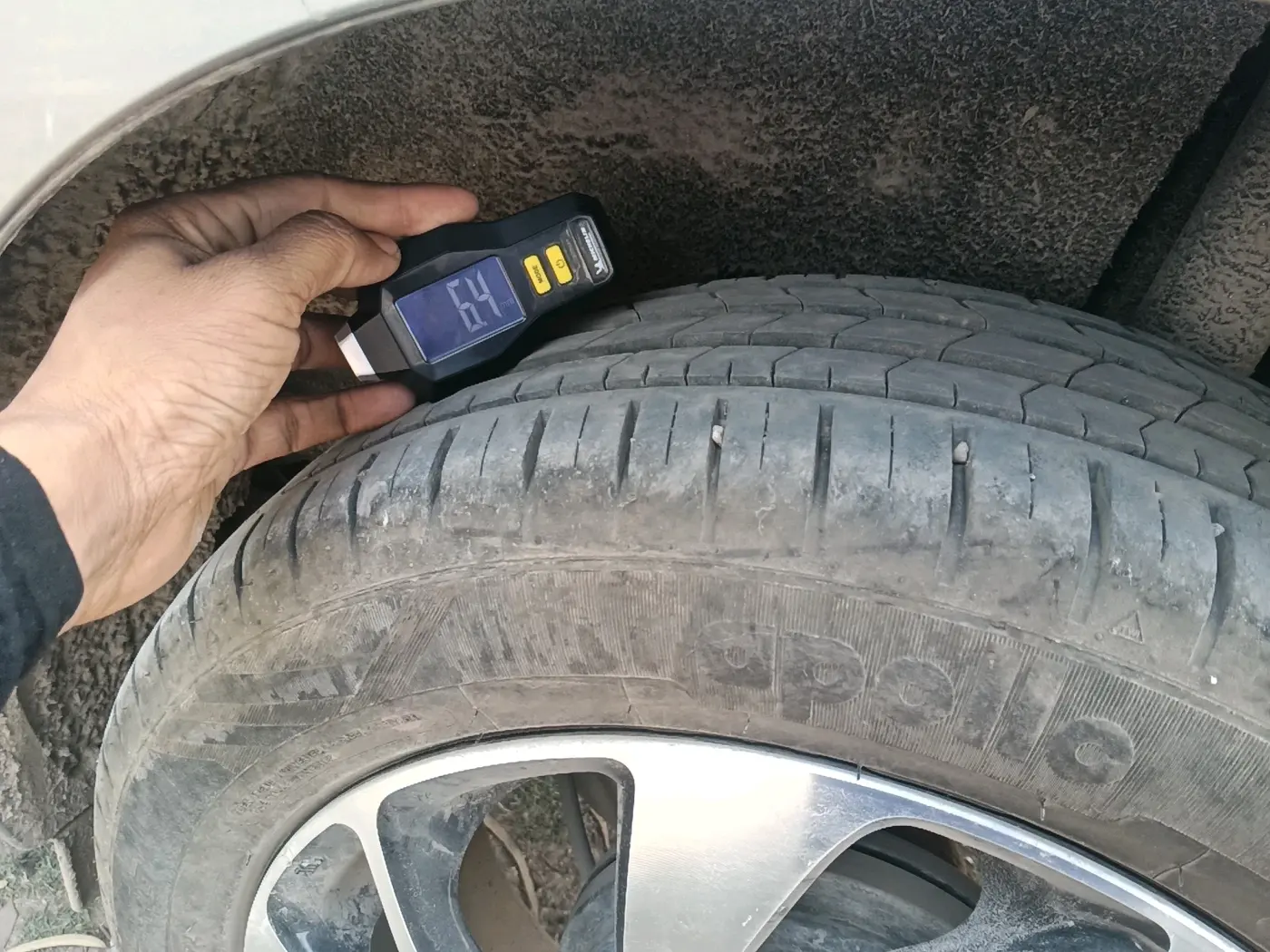 2022 Toyota Glanza G, Petrol, Manual, 9,167 km, tyre