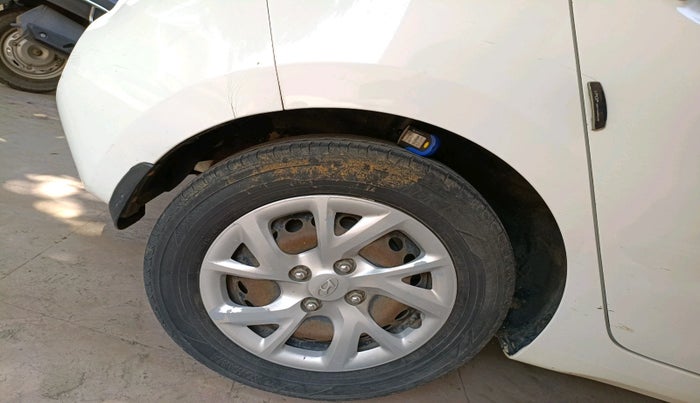 2017 Hyundai Grand i10 MAGNA U2 1.2 CRDI, Diesel, Manual, 84,524 km, tyre