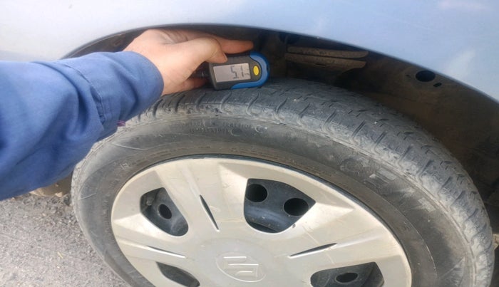 2012 Maruti Wagon R 1.0 VXI, Petrol, Manual, 29,208 km, tyre