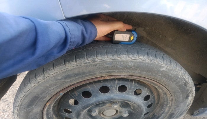 2012 Maruti Wagon R 1.0 VXI, Petrol, Manual, 29,208 km, tyre