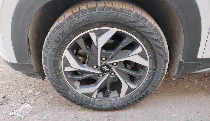 2023 Hyundai Creta SX (O) IVT 1.5 PETROL, Petrol, Automatic, 21,413 km, tyre
